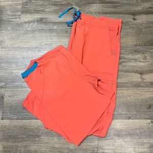 Carhartt Orange/Pink Women’s Scrub Set